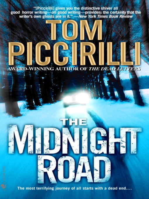 Title details for The Midnight Road by Tom Piccirilli - Wait list